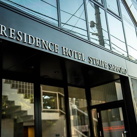 Residence Hotel Stripe Sapporo Exterior foto