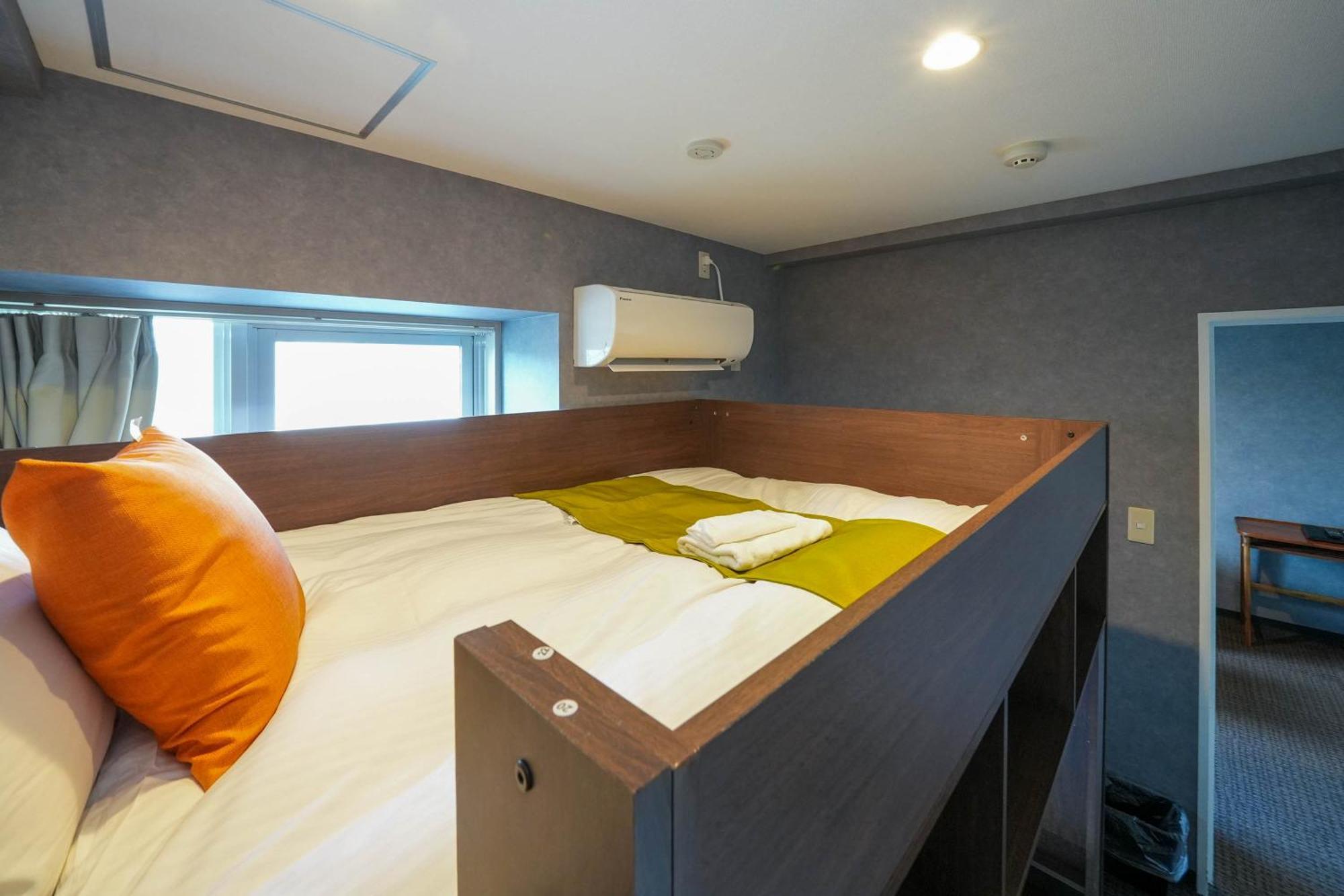 Residence Hotel Stripe Sapporo Exterior foto