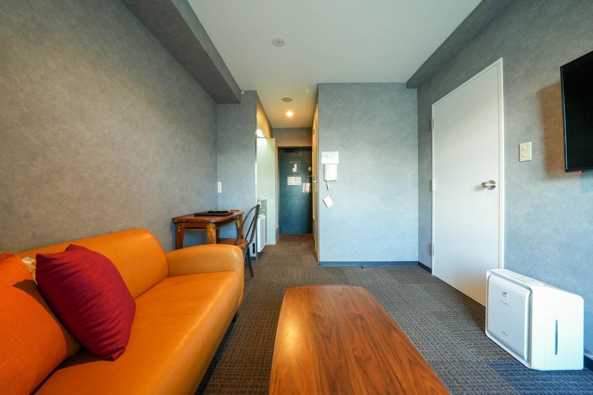 Residence Hotel Stripe Sapporo Exterior foto
