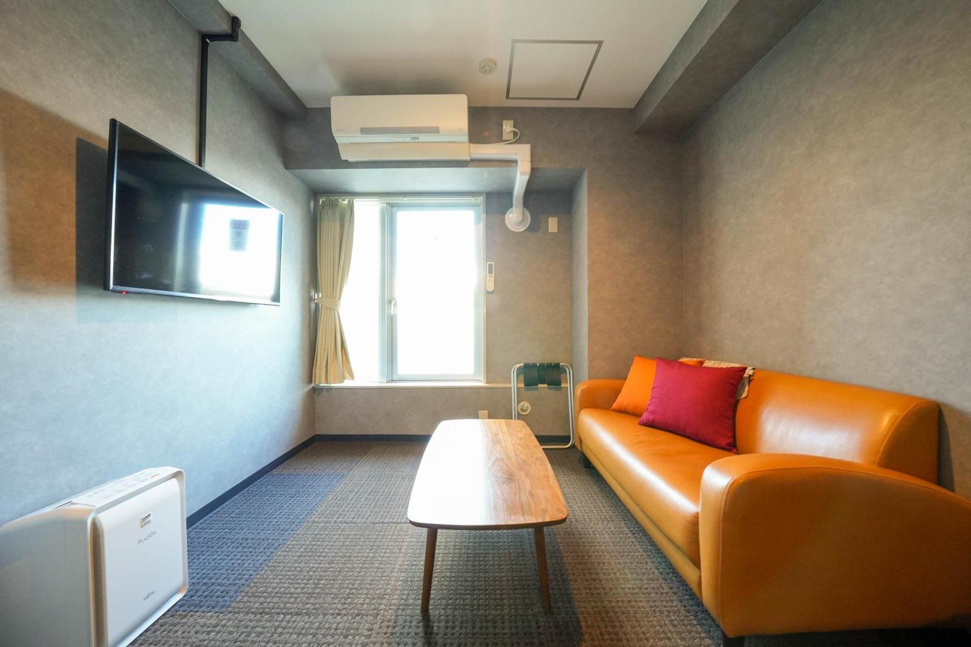 Residence Hotel Stripe Sapporo Exterior foto
