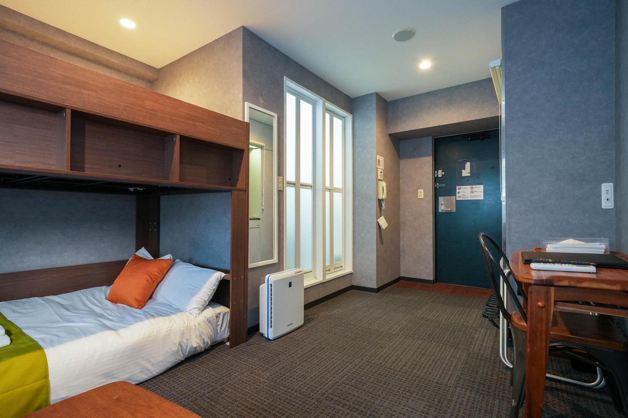 Residence Hotel Stripe Sapporo Exterior foto