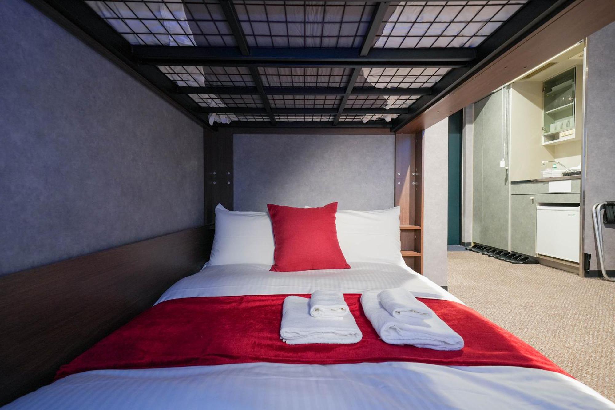 Residence Hotel Stripe Sapporo Exterior foto
