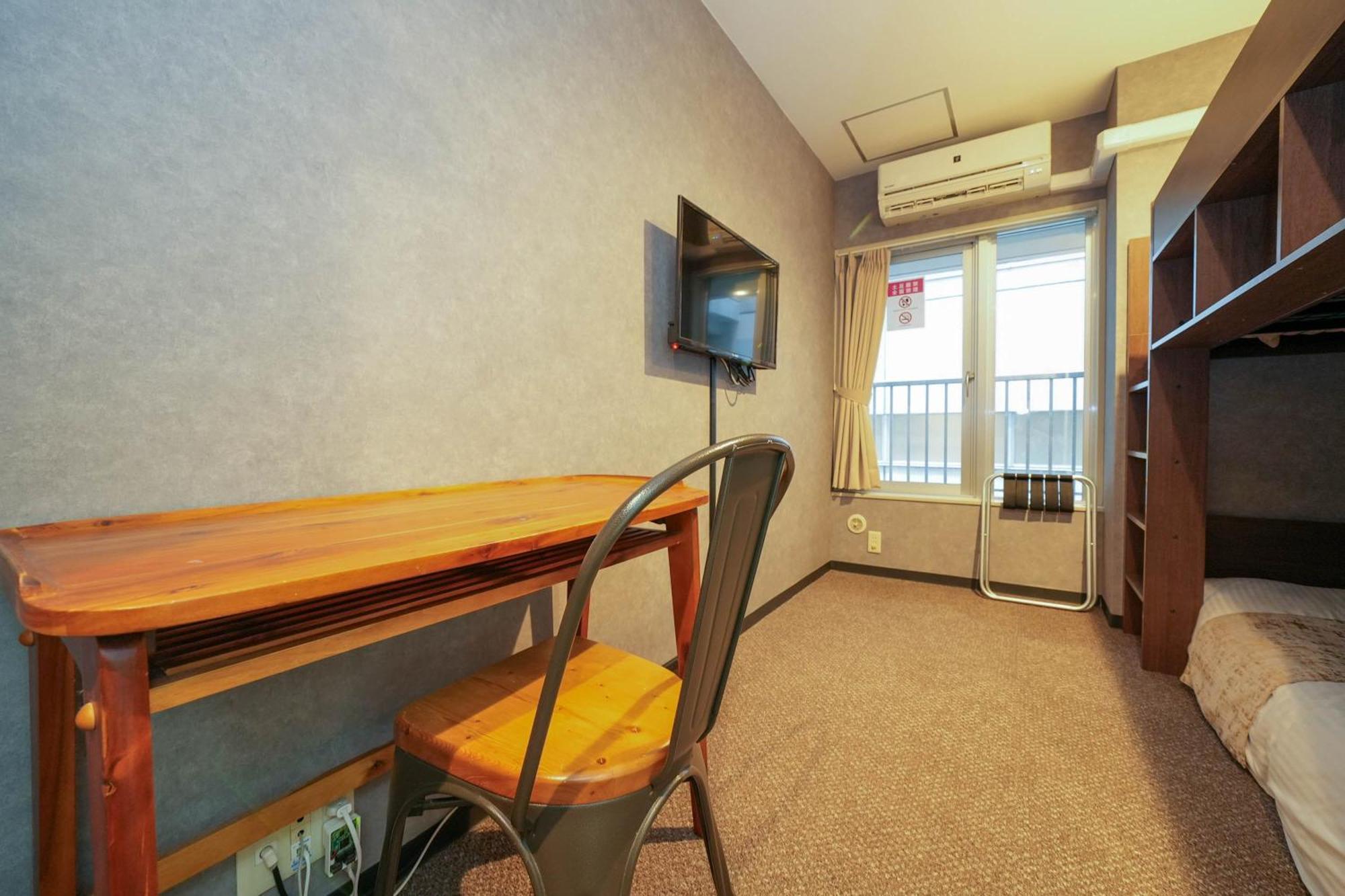 Residence Hotel Stripe Sapporo Exterior foto
