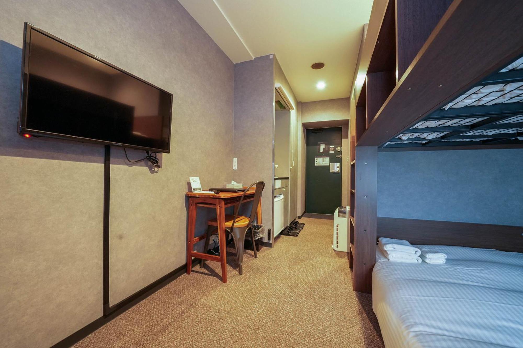 Residence Hotel Stripe Sapporo Exterior foto